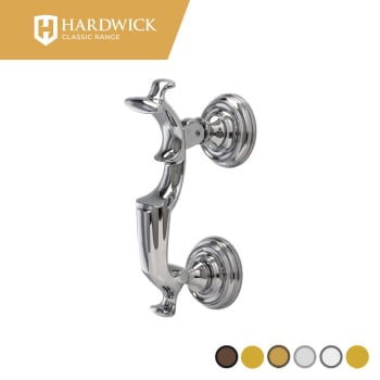 Hardwick Classic Ryhall Doctors Door Knocker Hardwick Classic Ryhall Doctors Door Knocker