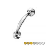 Solid Brass Bow Handle