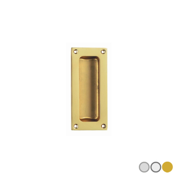 Rectangular Flush Pull - 102x45mm Rectangular Flush Pull - 102x45mm