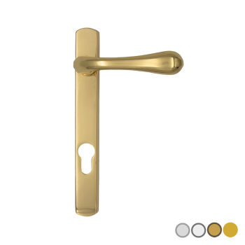 'Stella' 92mm Espag Lever Handle 'Stella' 92mm Espag Lever Handle