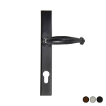 Anvil 92mm Cottage Slim/Lever Espag Lock Set