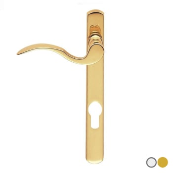 Scroll 92mm Espag Lever Handle Scroll 92mm Espag Lever Handle