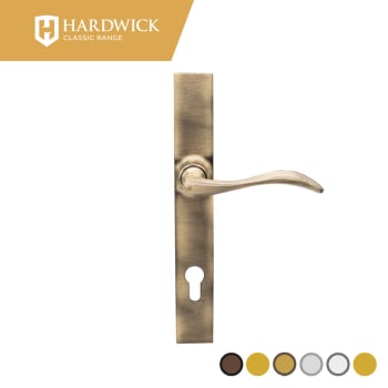 Hardwick Cottesmore 92mm Espag Lever Handle