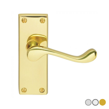 Victorian Scroll Door Lever Handle Victorian Scroll Door Lever Handle