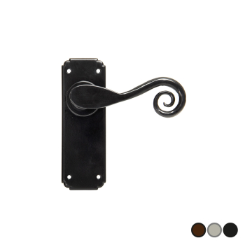 Anvil Monkeytail Door Lever Set Anvil Monkeytail Door Lever Set