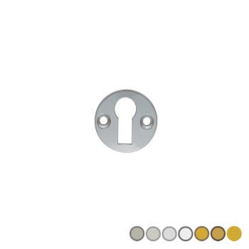 Standard Round Keyhole Escutcheon Standard Round Keyhole Escutcheon