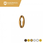 Hardwick Classic Oval Euro Profile Escutcheon