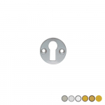 Standard Round Keyhole Escutcheon