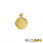 Standard Covered Keyhole Escutcheon