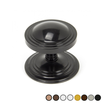 Anvil Art Deco Centre Door Knob Anvil Art Deco Centre Door Knob