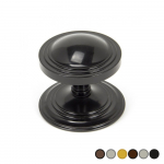 Anvil Art Deco Centre Door Knob
