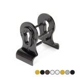 Anvil Euro Cylinder Door Pull (Back to Back Fixings)