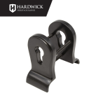 Hardwick Heritage Euro Cylinder Pull Set