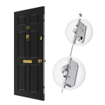 Winkhaus AV2 Heritage Multipoint Lock Radius End