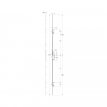 Winkhaus FGTE AV4 AutoLock Multipoint Lock Full Length