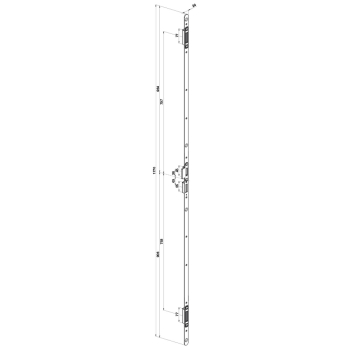 Winkhaus ThunderBolt One Piece Keep Winkhaus ThunderBolt One Piece Keep