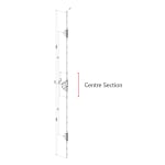 Winkhaus ThunderBolt Full Length Keep - Centre Section