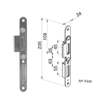 Winkhaus Centre Keep - Radius Strike