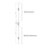 Winkhaus Thunderbolt Full Length Keep - Extensions