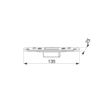 Maco C-TS Shootbolt Keep