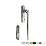 Sheringham Lift & Slide Lever and Flush Pull Set