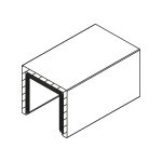Stormroll Aluminium Top Track