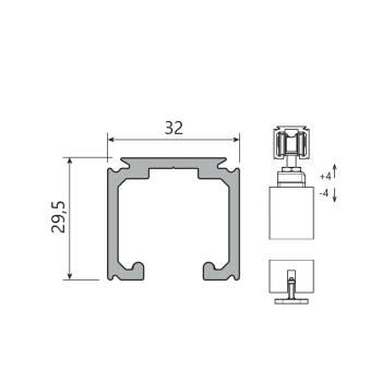 Invoke iSeries Single Top Track Invoke iSeries Single Top Track