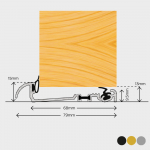 Exitex Macclex MXS 15/68 RITB Sill