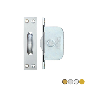 Heavy-Duty Ball Bearing Sash Window Pulley - Square Heavy-Duty Ball Bearing Sash Window Pulley - Square