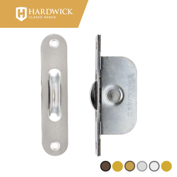 Hardwick 45mm Ball Bearing Sash Pulley Radius End Hardwick 45mm Ball Bearing Sash Pulley Radius End