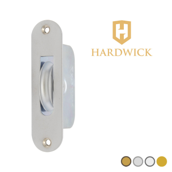 Hardwick 50mm Large Ball Bearing Sash Pulley Radius End Hardwick 50mm Large Ball Bearing Sash Pulley Radius End