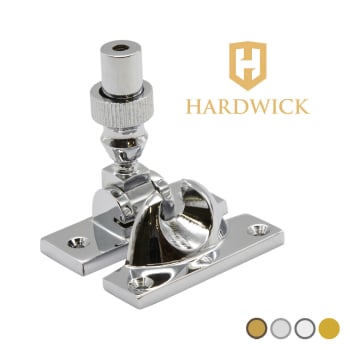 Hardwick Locking Brighton Pattern Fastener