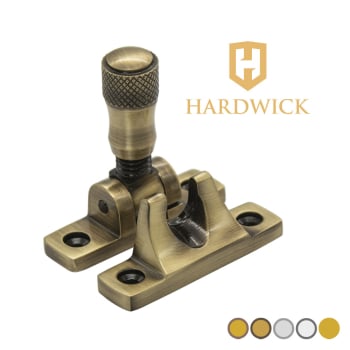 Hardwick Non-Locking Modern Brighton Pattern Fastener