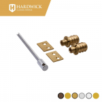 Hardwick Flush Stop Set 19mm