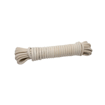 No.6 Waxed Cotton Sash Cord (8mm) No.6 Waxed Cotton Sash Cord (8mm)