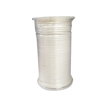 White Nylon Sash Cord - 100m White Nylon Sash Cord - 100m