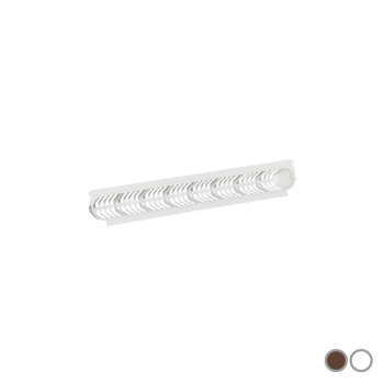 Titon GN16 Plastic Recessed Grille