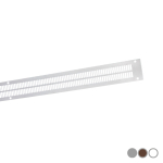 Titon TV90 Flat Aluminium Grille