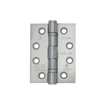 Eclipse Ball Bearing Hinges - 3inch/76mm (Grade 316)