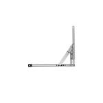 Mega Egress Friction Hinges