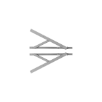 IPA Top Hung Friction Hinges (Pair)