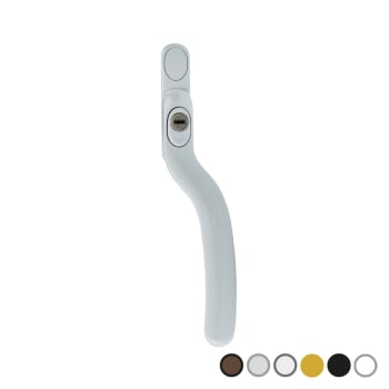 Connoisseur Cranked Espag Handle Connoisseur Cranked Espag Handle