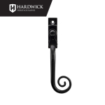 Hardwick Heritage Curlytail Locking Espag Handle