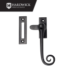 Hardwick Heritage Curlytail MP Casement Fastener