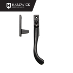 Hardwick Heritage Peardrop Locking Nightvent Fastener