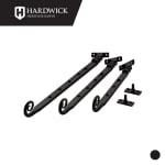 Hardwick Heritage Curlytail Casement Stay