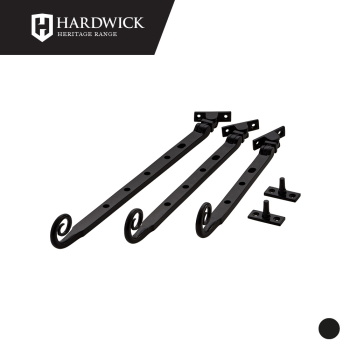Hardwick Heritage Curlytail Casement Stay Hardwick Heritage Curlytail Casement Stay