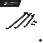 Hardwick Heritage Peardrop Casement Stay
