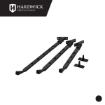Hardwick Heritage Burley Casement Stay