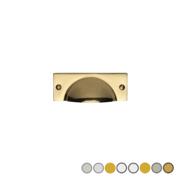 Brass Cabinet Pull (Rectangle)